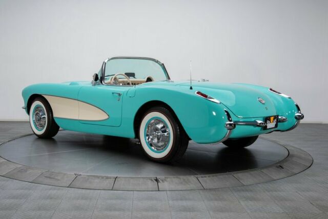 Chevrolet Corvette 1956 image number 10