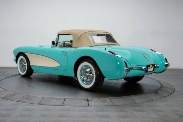 Chevrolet Corvette 1956 image number 11