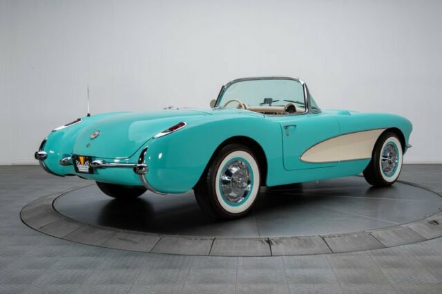 Chevrolet Corvette 1956 image number 30