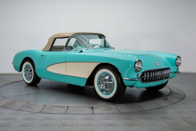 Chevrolet Corvette 1956 image number 33