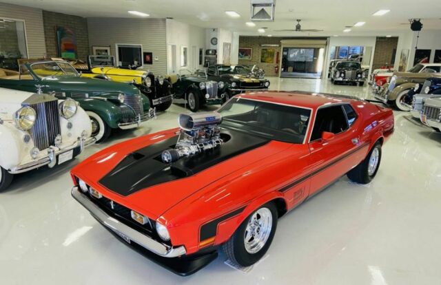 Ford Mustang 1971 image number 0