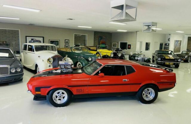 Ford Mustang 1971 image number 27