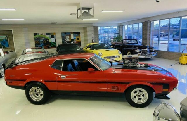 Ford Mustang 1971 image number 35