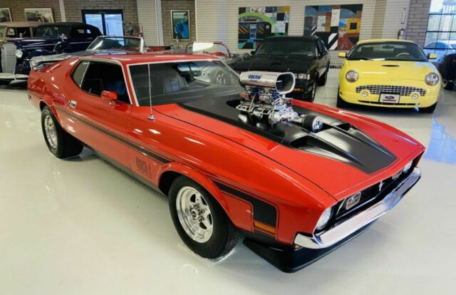 Ford Mustang 1971 image number 9