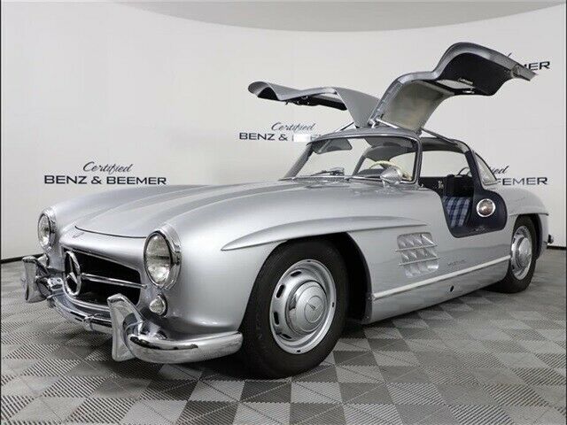 Mercedes-Benz 300-Series 1955 image number 15