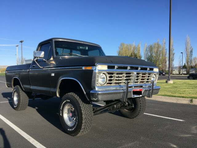 Ford F-100 1975 image number 0