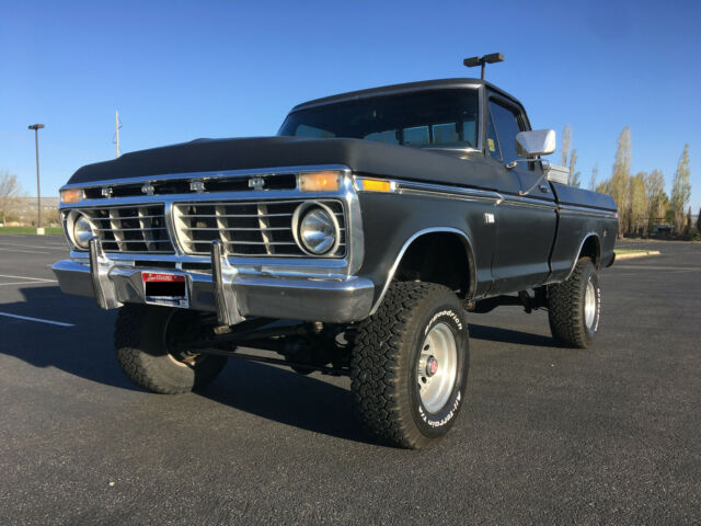 Ford F-100 1975 image number 15