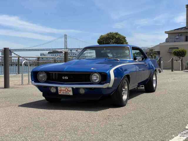 Chevrolet Camaro SS 1969 image number 24