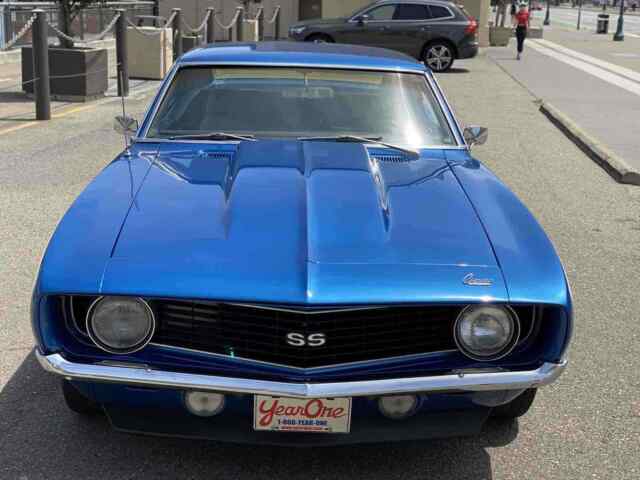 Chevrolet Camaro SS 1969 image number 26