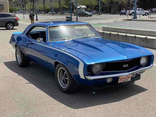 Chevrolet Camaro SS 1969 image number 27