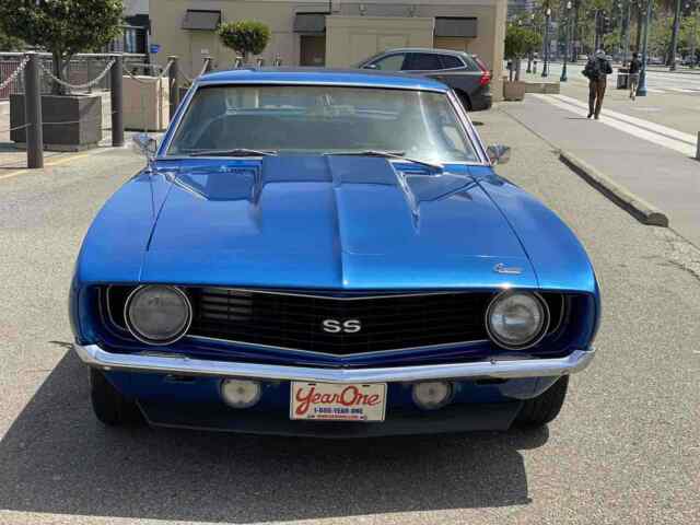 Chevrolet Camaro SS 1969 image number 28