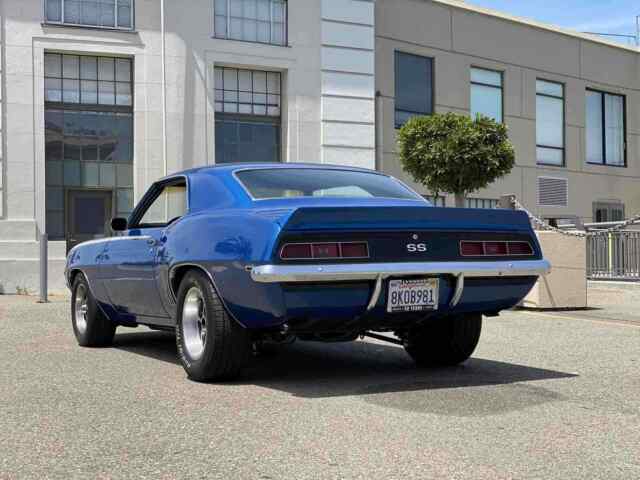 Chevrolet Camaro SS 1969 image number 31