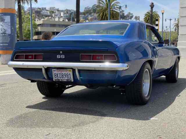 Chevrolet Camaro SS 1969 image number 32