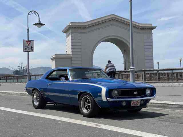 Chevrolet Camaro SS 1969 image number 36