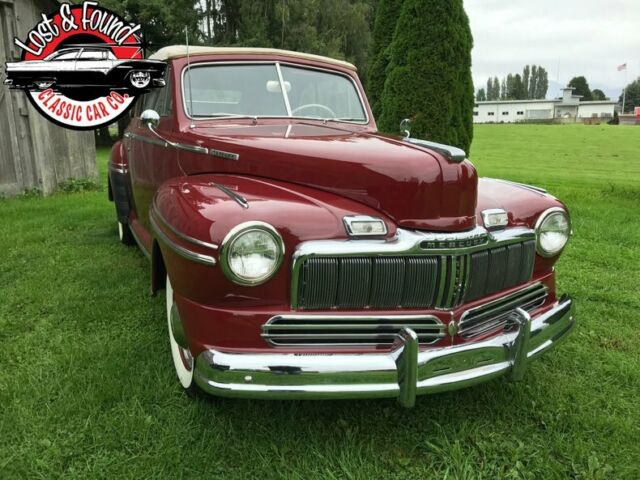 Mercury Eight Convertible 1948 image number 34