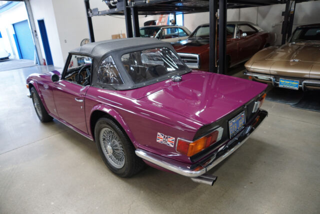 Triumph TR6 with 33K original miles! 1973 image number 37