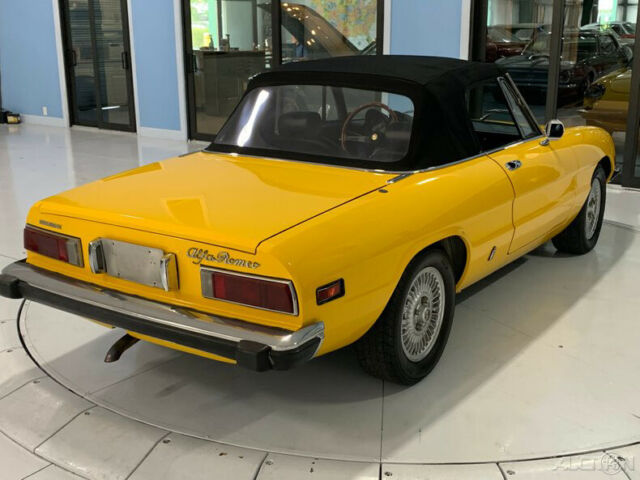 Alfa Romeo 1300 Spider 1974 image number 42