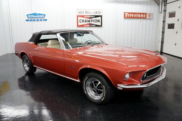 Ford Mustang 1969 image number 7