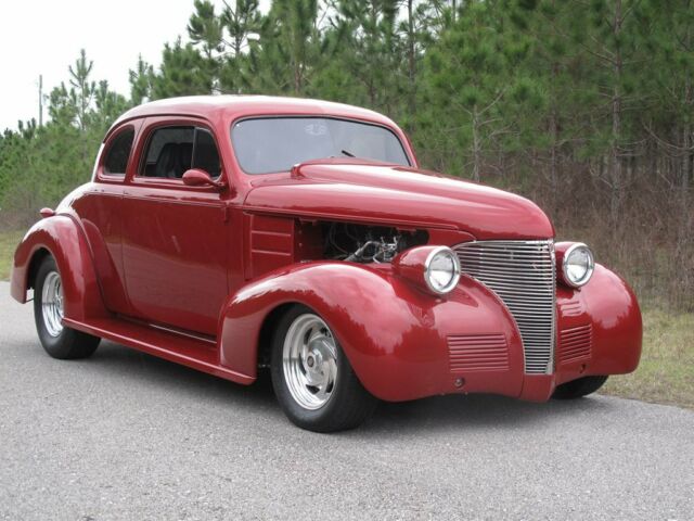 Chevrolet Business Coupe 1939 image number 8