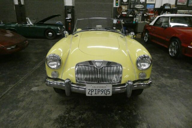 MG MGA 1957 image number 0