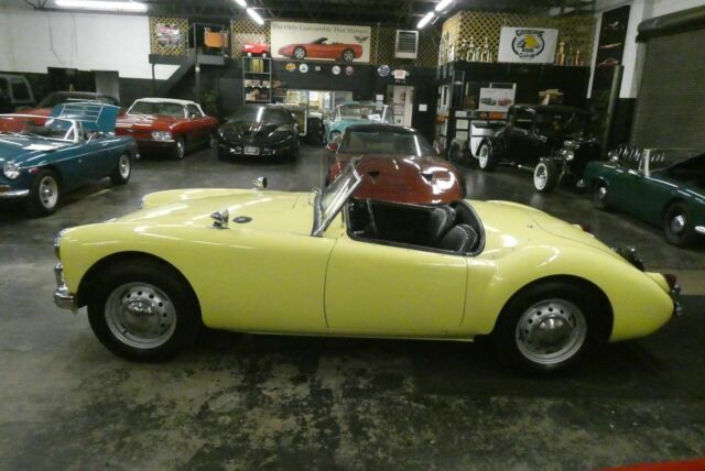 MG MGA 1957 image number 18