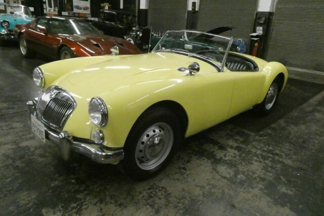 MG MGA 1957 image number 7