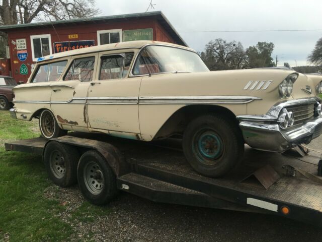 Chevrolet Bel Air/150/210 1958 image number 30