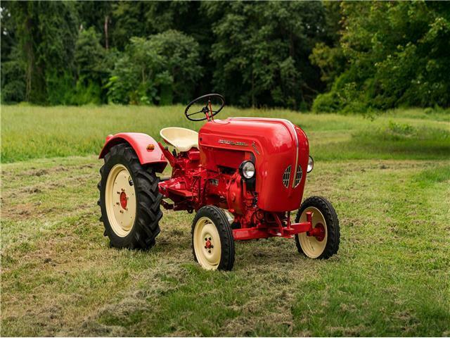 Porsche Diesel Junior 108 Tractor 1959 image number 1