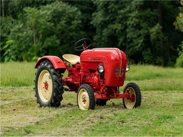 Porsche Diesel Junior 108 Tractor 1959 image number 17