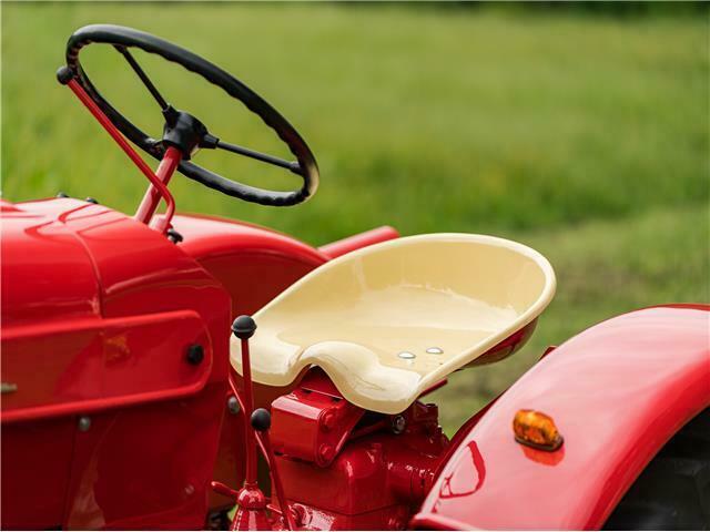 Porsche Diesel Junior 108 Tractor 1959 image number 34