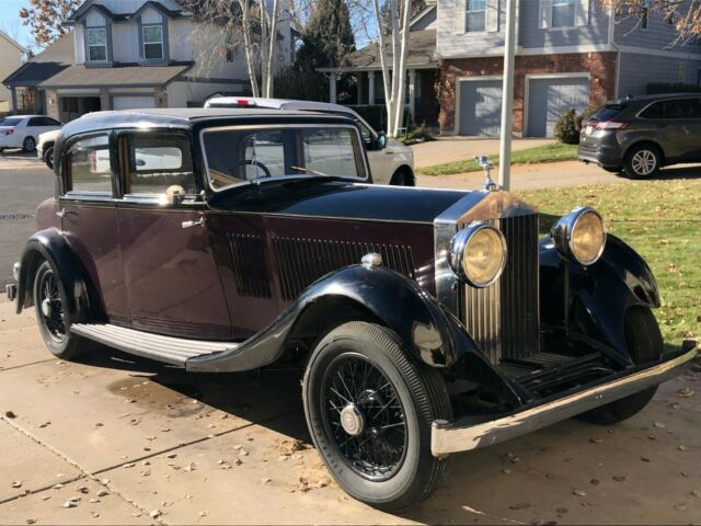 Rolls-Royce Saloon 1934 image number 0