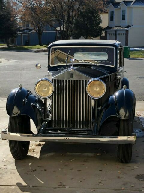 Rolls-Royce Saloon 1934 image number 1