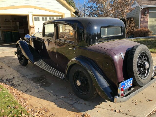 Rolls-Royce Saloon 1934 image number 15