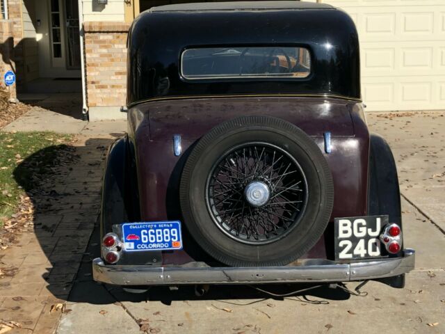 Rolls-Royce Saloon 1934 image number 4