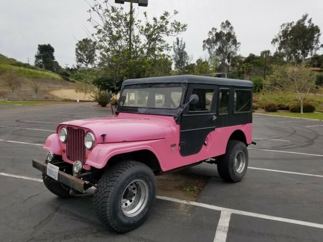 Jeep CJ 1966 image number 1