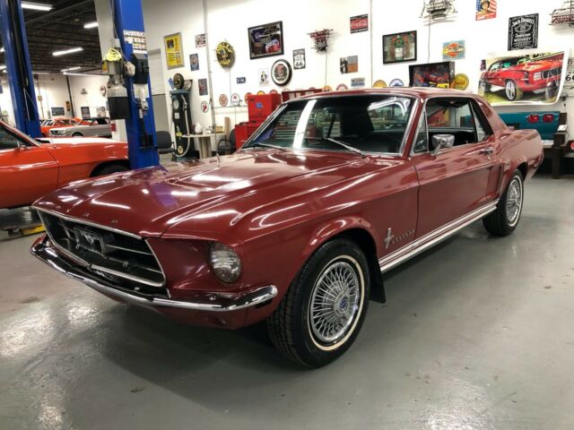 Ford Mustang 1968 image number 0