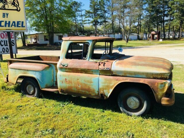 Chevrolet C10/K10 1962 image number 2