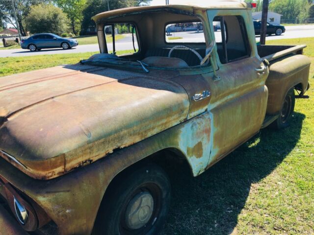 Chevrolet C10/K10 1962 image number 21