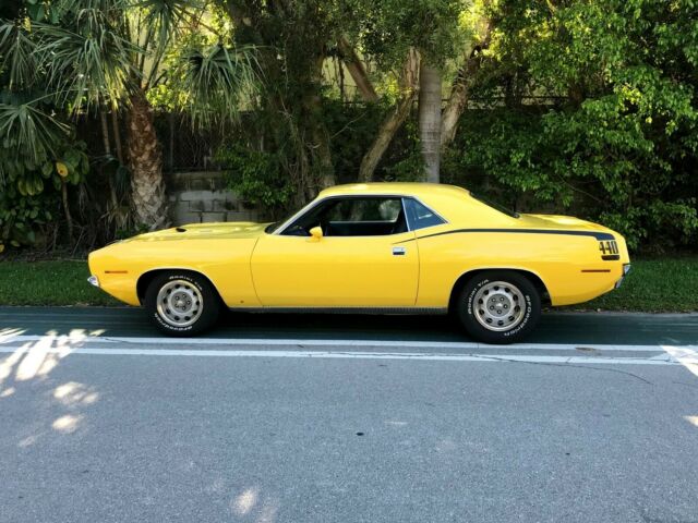 Plymouth Barracuda 1970 image number 10