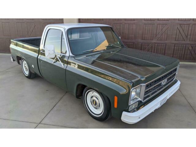 Chevrolet C-10 1978 image number 27