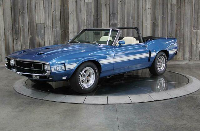 Shelby GT350 1969 image number 12