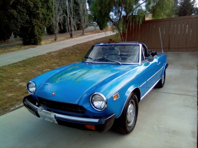 Fiat 124 Spider 1978 image number 0