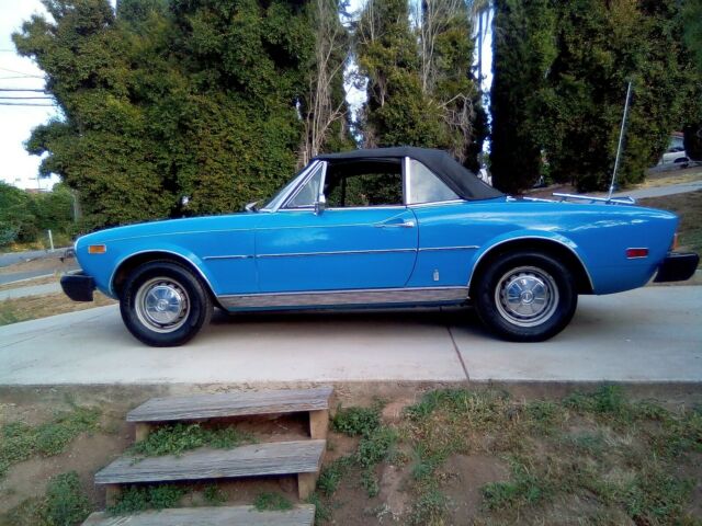 Fiat 124 Spider 1978 image number 22