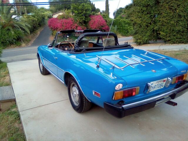 Fiat 124 Spider 1978 image number 24