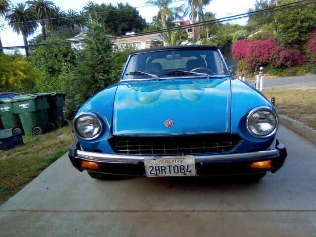 Fiat 124 Spider 1978 image number 26