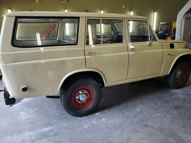 Toyota Land Cruiser 1969 image number 13