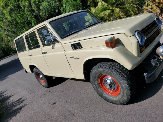 Toyota Land Cruiser 1969 image number 16