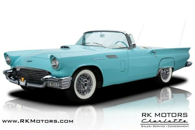 Ford Thunderbird 1957 image number 24