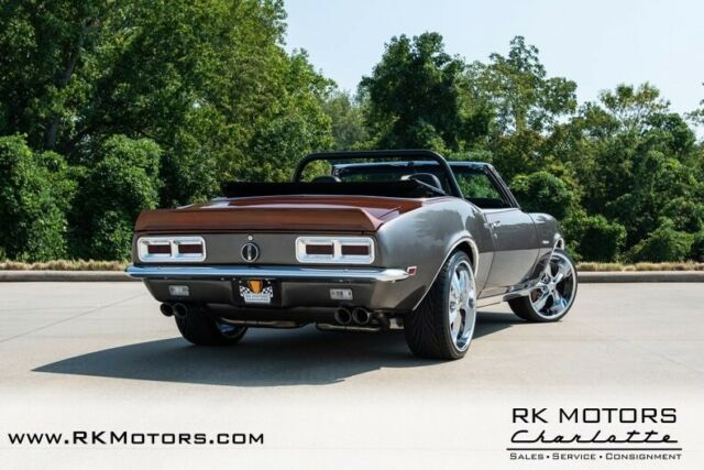 Chevrolet Camaro 1968 image number 27