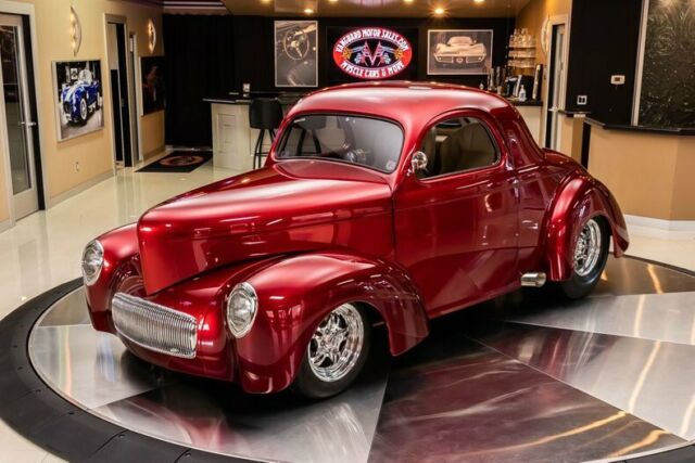 Willys Coupe 1941 image number 28